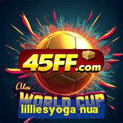 lilliesyoga nua